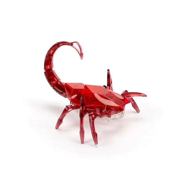 HexBots Scorpion Rood