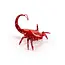 HexBots Scorpion Rood
