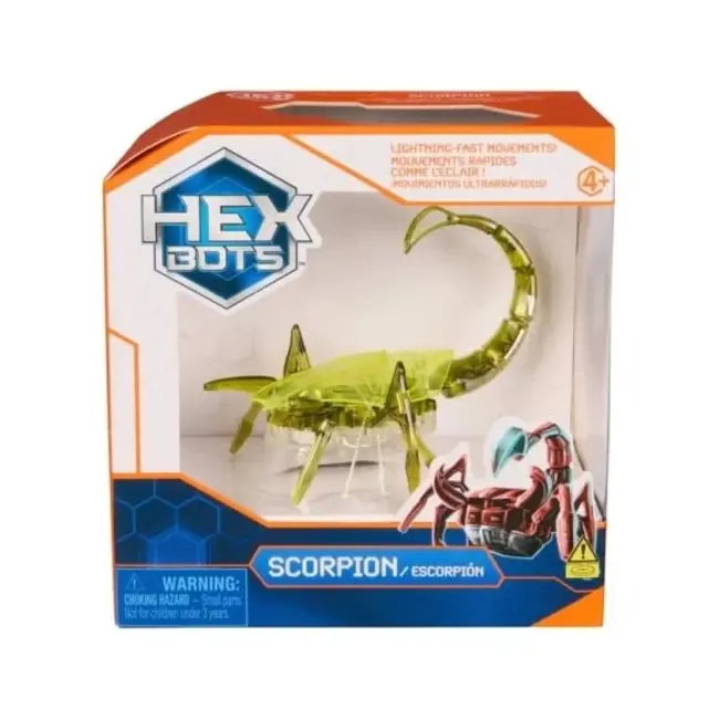 HexBots Scorpion Geel