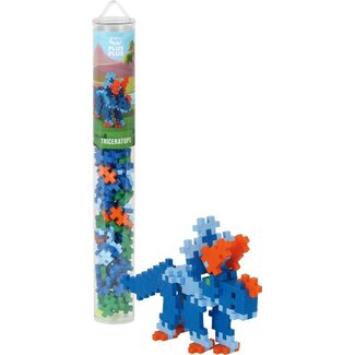 Plus Plus Tube - Triceratops (100 stukjes)