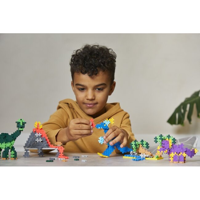 Learn to Build Dino's (600 stukjes)