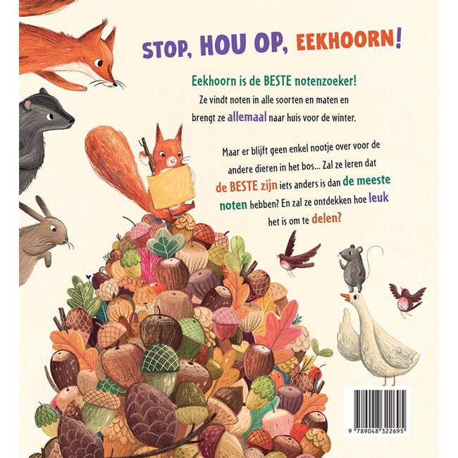 Stop hou op, Eekhoorn!