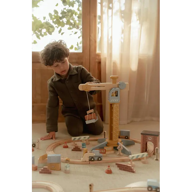 Little Dutch Hijskraan set
