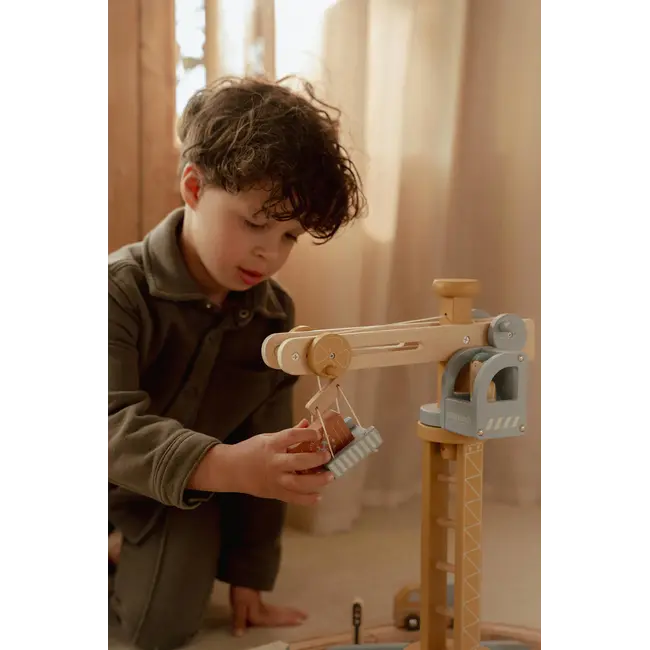 Little Dutch Hijskraan set