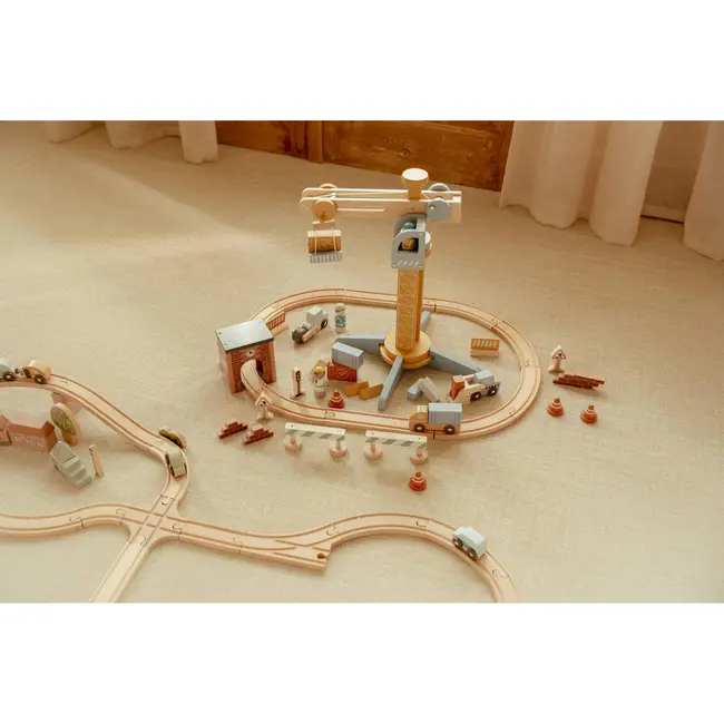 Little Dutch Hijskraan set