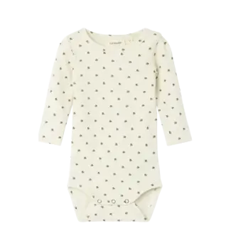 Lil' Atelier Romper NBNLago Kim turtledove ladybug