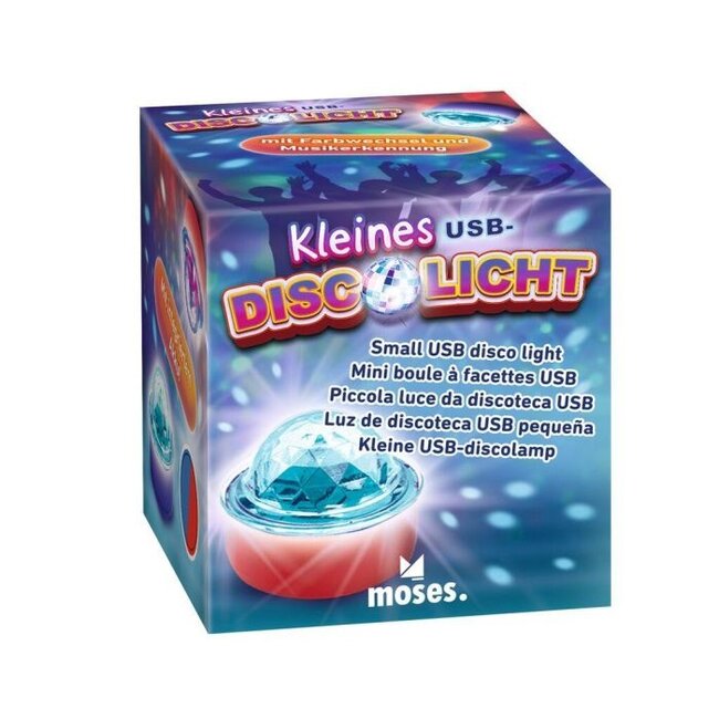 Discolamp USB oplaadbaar