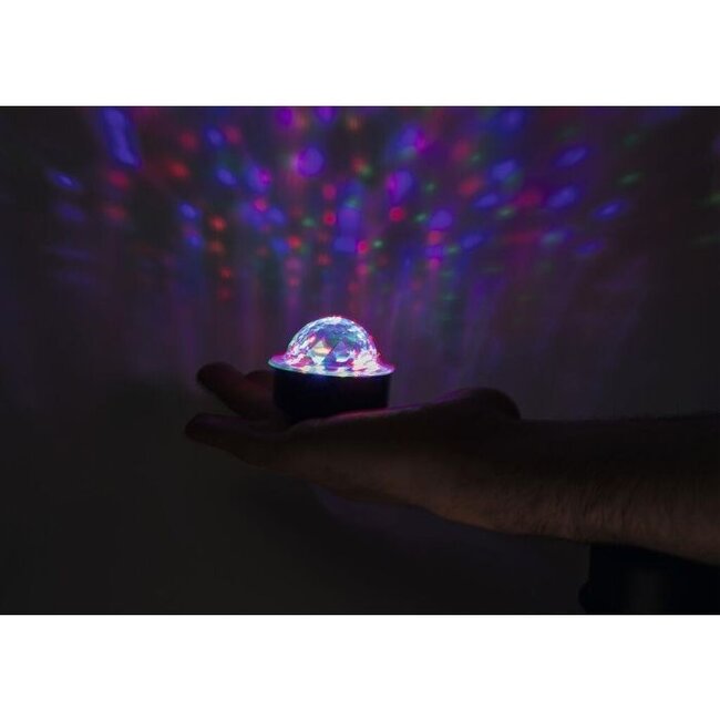 Discolamp USB oplaadbaar