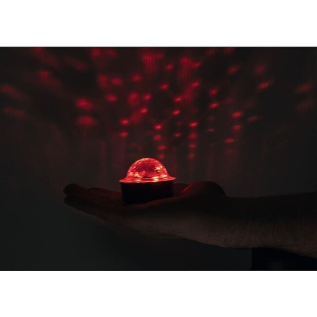 Discolamp USB oplaadbaar