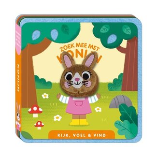 Vilten boekje - Zoek mee met Konijn