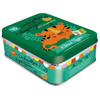 Muziekblikje 15 verhaaltjes voor het slapen gaan Kleine Tijger