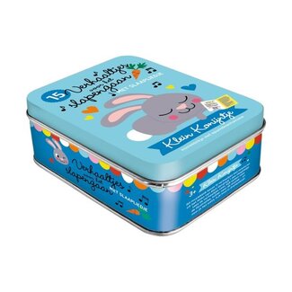 Muziekblikje 15 verhaaltjes voor het slapen gaan Klein Konijntje