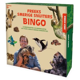 Freek vonk Freeks smerige snuiters bingo