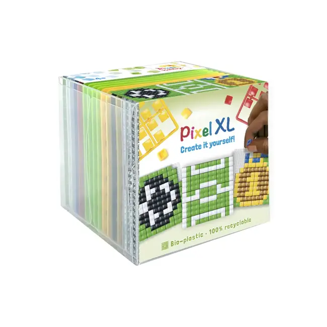 PixelHobby XL 3pack Voetbal