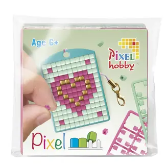 PixelHobby PixelHobby Medaillion startset - Hartje