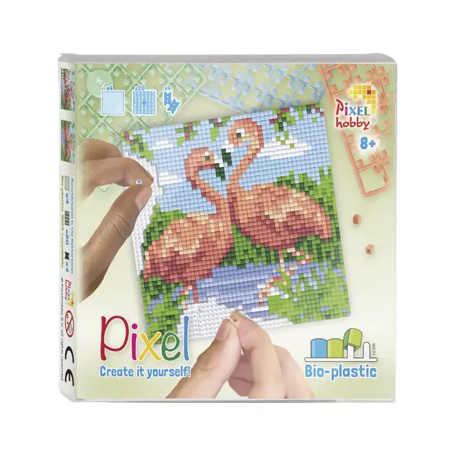 PixelHobby Pixel Set - Flamingo's