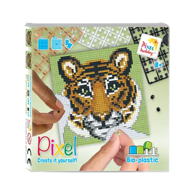 PixelHobby Pixel Set - Tijger