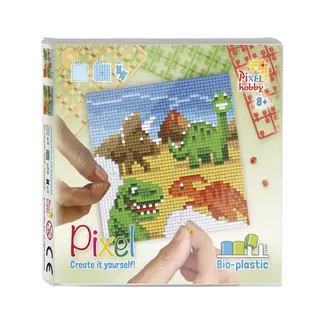 PixelHobby PixelHobby Pixel Set - Dino's