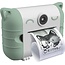 Kidywolf KidyPrint Fototoestel met thermische printer Groen