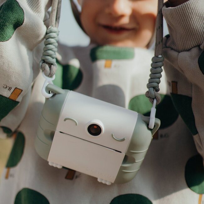 Kidywolf KidyPrint Fototoestel met thermische printer Groen