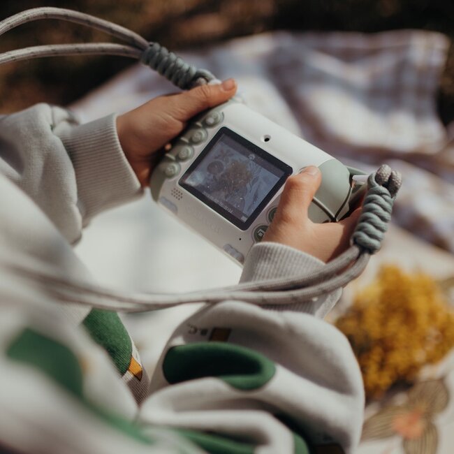 Kidywolf KidyPrint Fototoestel met thermische printer Groen