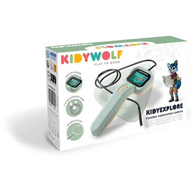 Kidywolf KidyXplore flexibele camera Groen