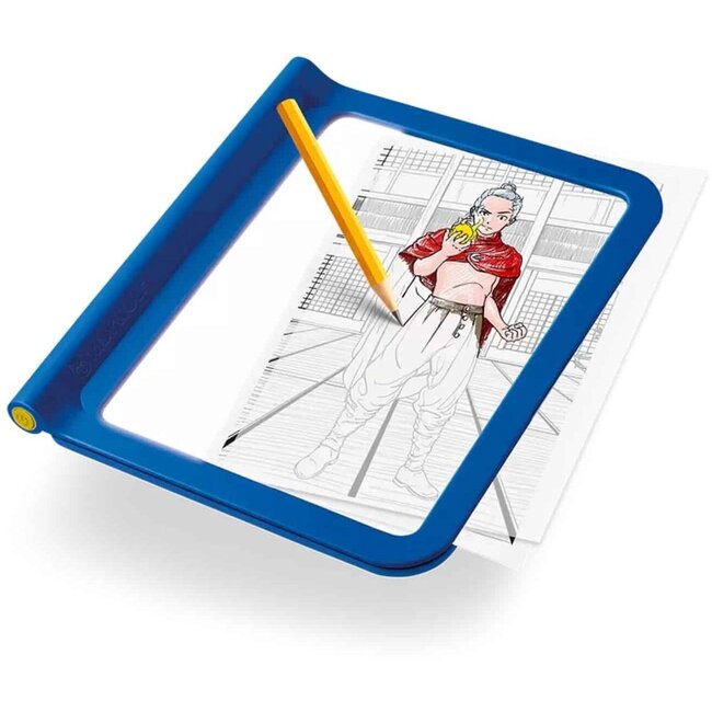 Kidywolf Kidydraw Pro Verlicht tekenbord Blauw