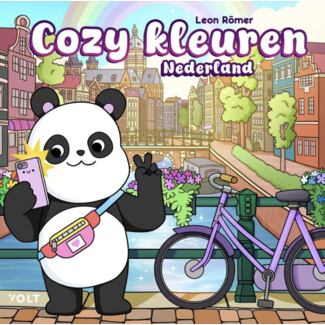 Cosy Kleurboek : Nederland