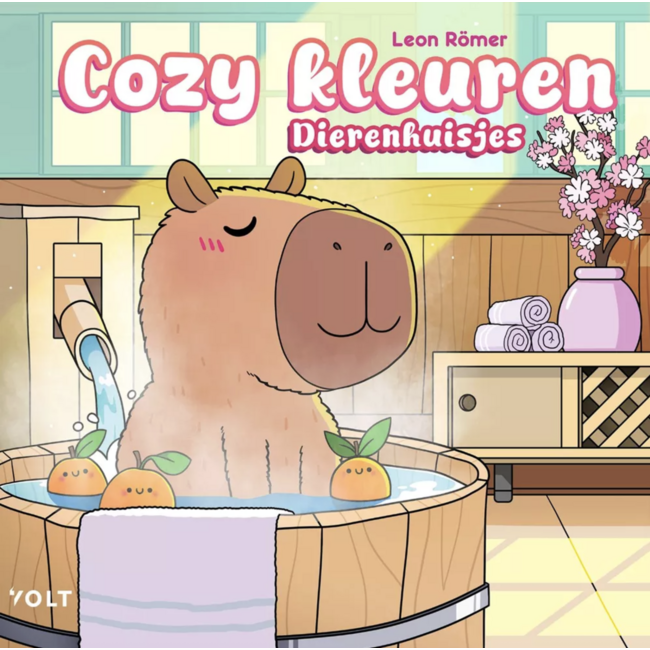 Cosy Kleurboek : Dierenhuisjes