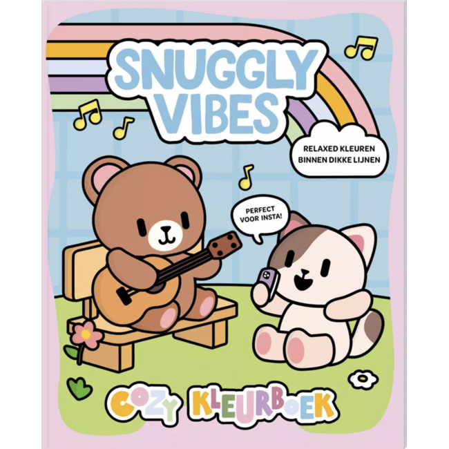 Cosy Kleurboek : Snuggly