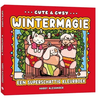 Cute & Cosy Kleurboek : Wintermagie