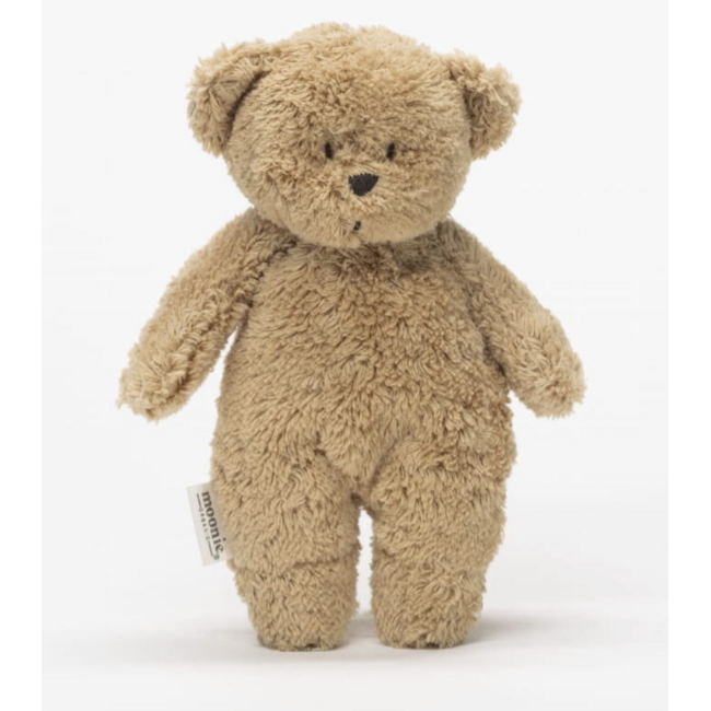 Moonie Sensory little Teddy Cappuccino