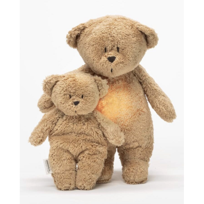 Moonie Sensory little Teddy Cappuccino