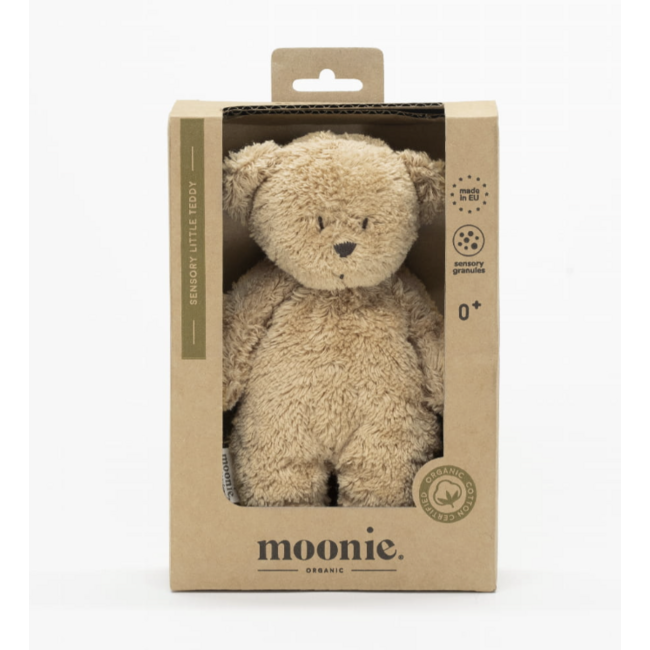 Moonie Sensory little Teddy Cappuccino