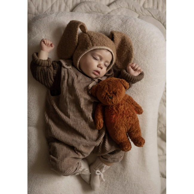 Moonie the humming bear Caramel Natur 2.0