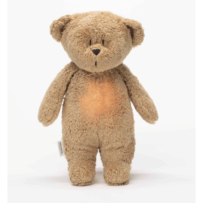 Moonie the humming bear Cappuccino Natur 2.0