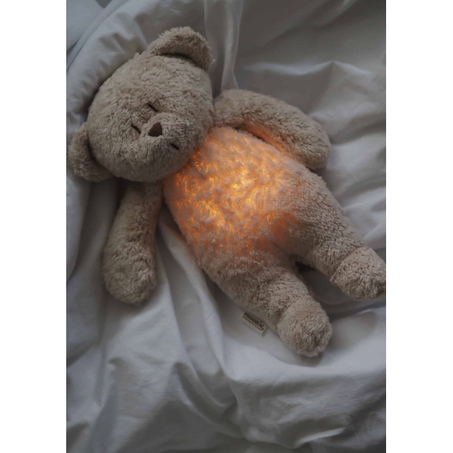 Moonie the humming bear Cappuccino Natur 2.0