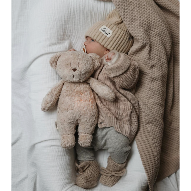 Moonie the humming bear Cappuccino Natur 2.0