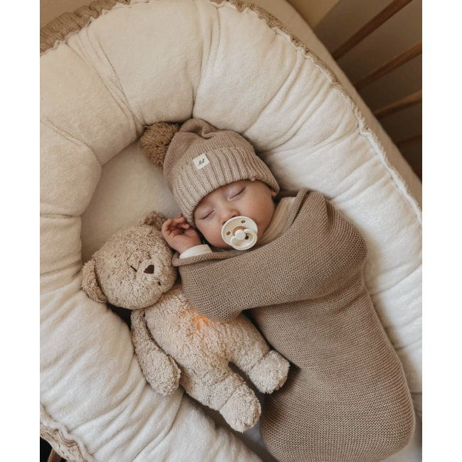 Moonie the humming bear Cappuccino Natur 2.0