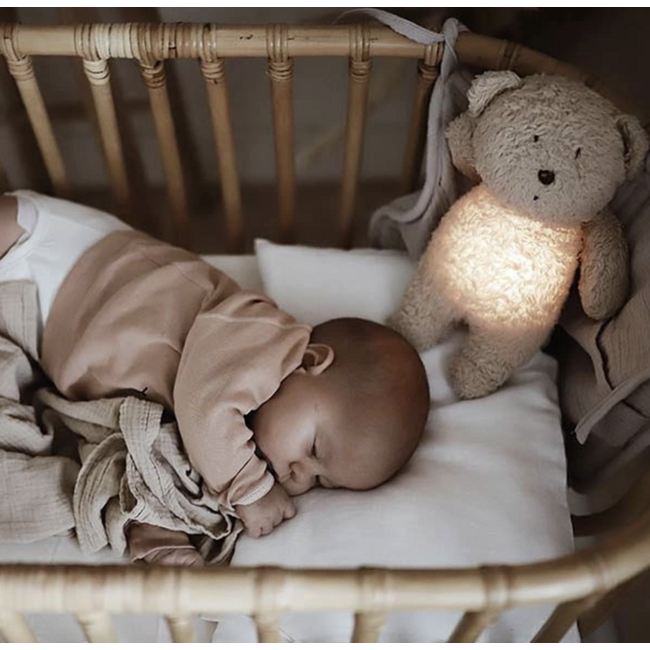 Moonie the humming bear Cappuccino Natur 2.0