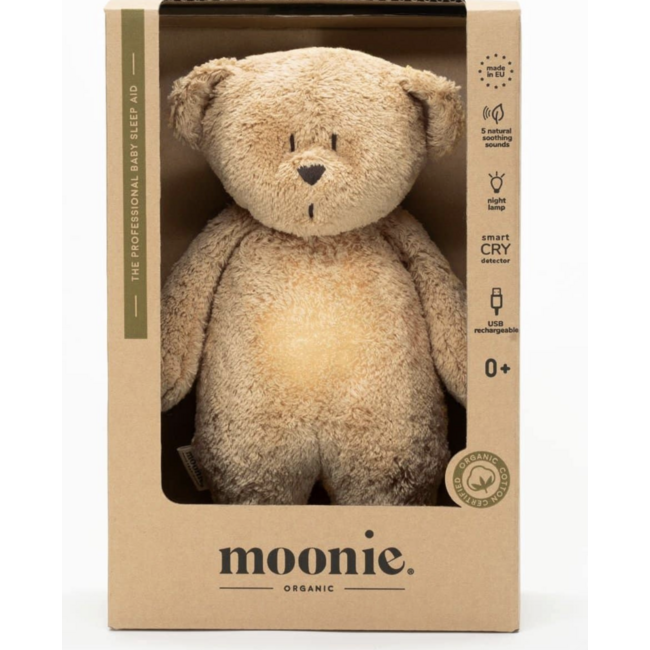 Moonie the humming bear Cappuccino Natur 2.0