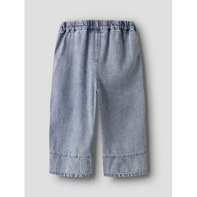 Lil' Atelier jeans wide NMFTaya 1166-FD  medium blue denim