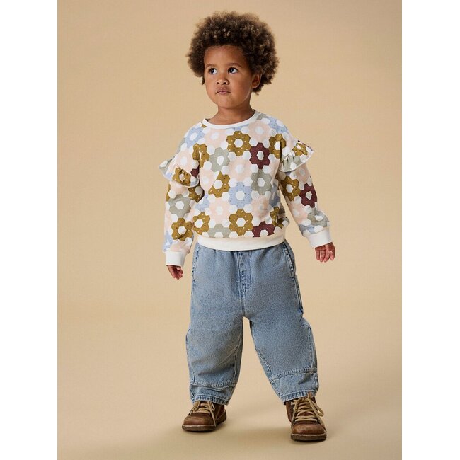 Lil' Atelier jeans wide NMFTaya 1166-FD  medium blue denim