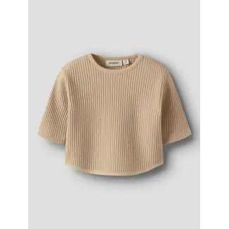 Lil' Atelier Lil' Atelier sweater NBMTanko  irish cream
