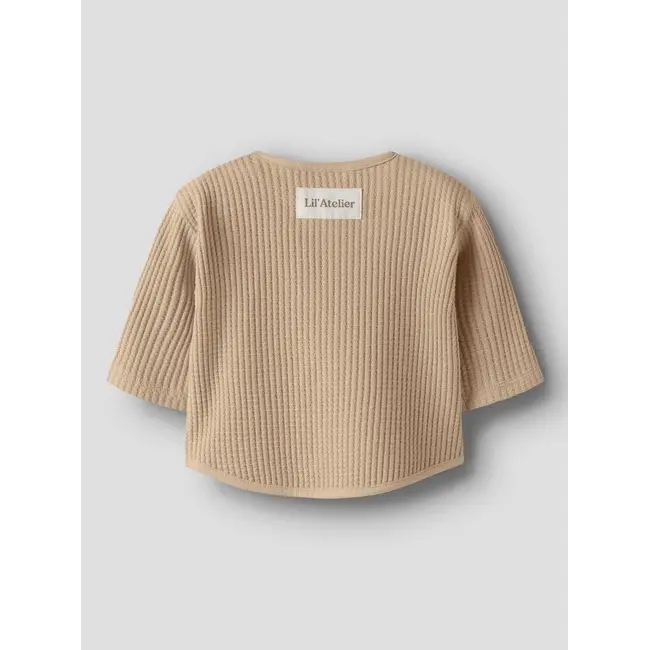 Lil' Atelier sweater NBMTanko  irish cream