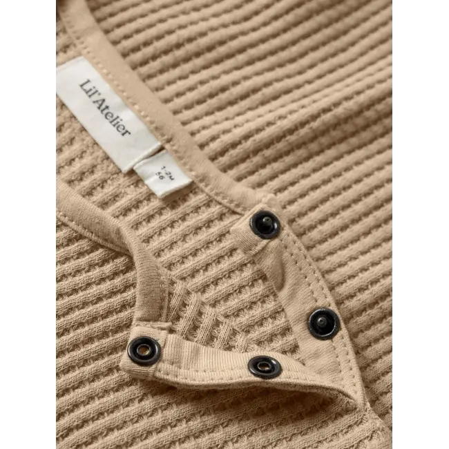 Lil' Atelier sweater NBMTanko  irish cream