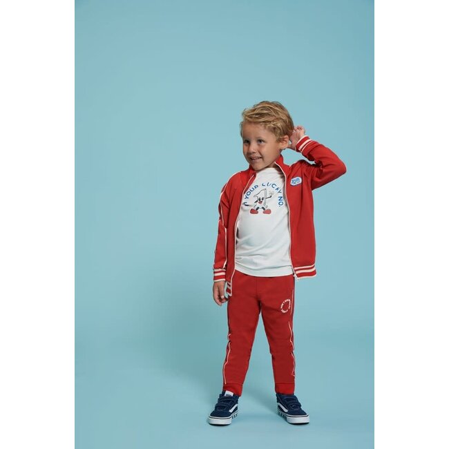 Sturdy sporty broek - Run the Day rood