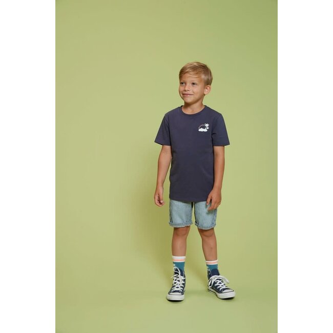 Sturdy t-shirt - Lagoon Legends indigo