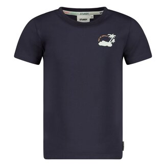 Sturdy Sturdy t-shirt - Lagoon Legends indigo