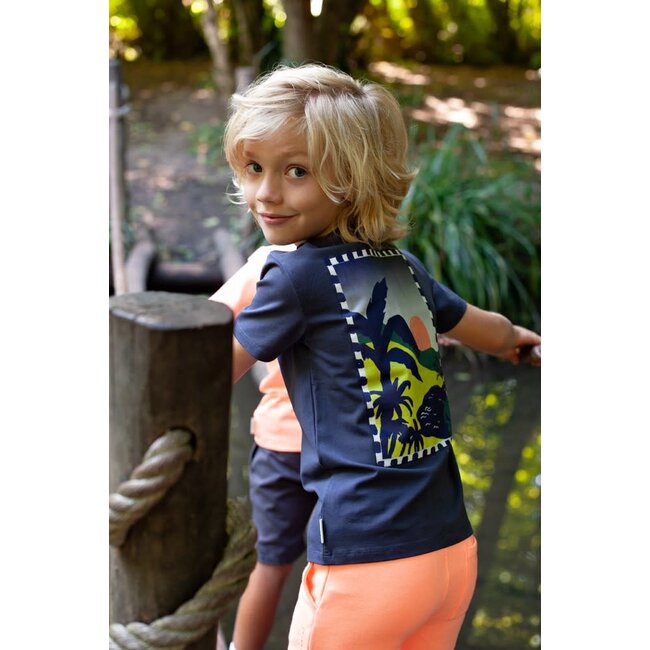 Sturdy t-shirt - Lagoon Legends indigo